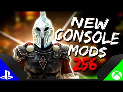 Skyrim Special Edition: ▶️5 BRAND NEW CONSOLE MODS◀️ #256 (PS4/XB1/PC)