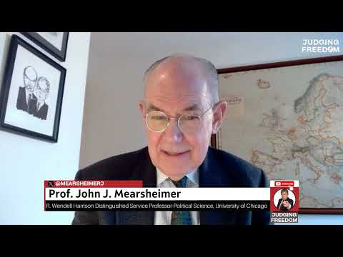 ジョン・ミアシャイマー教授：プロパガンダを超えてイスラエルとハマスの衝突を検証する (Professor John Mearsheimer: Examining the Israel-Hamas Clash Beyond the Propaganda)