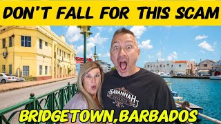 Don't let this happen to you when Cruising...| Bridgetown, Barbados | Villa Vie Odyssey | Ep 108