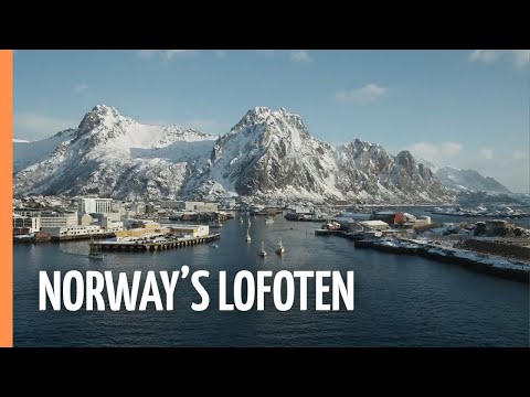 Um dos lugares mais bonitos do planeta - Lofoten, na Noruega - 1/2