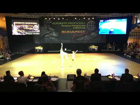 ROCK-N-SWING.COM » 🇨🇭 YILMAZ Tijda - GAGLIARDO Thomas » MC Free Style » World Cup Budapest 2023