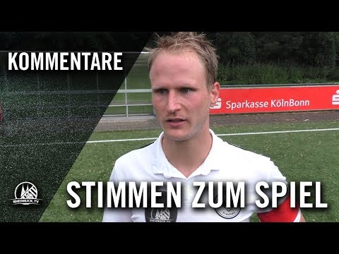 Die Stimmen zum Spiel | 1. FC Köln U19 – Spvg. Frechen 1920 (Testspiel)