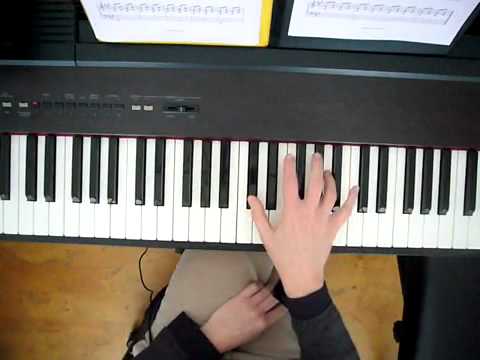 Max Richter, Vladimir's Blues, Piano