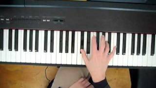 Max Richter, Vladimir's Blues, Piano