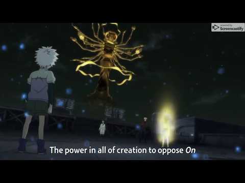 Gon Defeats Jed! Hunter x Hunter 2013 movie