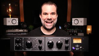 Video thumbnail for Universal Audio LA-610 Mk II (Demo and Overview) by Les Vegas