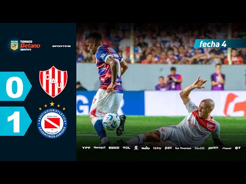 UNIÓN 0 - 1 ARGENTINOS I Resumen del partido | #TorneoBetano Apertura 2025