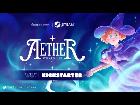 Aether: Wizard Life youtube-video