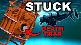 Divers trapped after tragic mistake | The Waage Drill II Accident