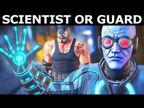 Save The Guard Or Save The Scientist - BATMAN Season 2 The Enemy Within Episode 4: What Ails You