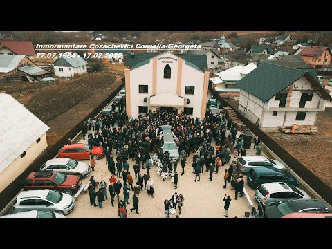 Inmormantare Cozachevici Cornelia-Georgeta , Gura Solcii - mama a 20 copii, 57 ani - 17.02.2022