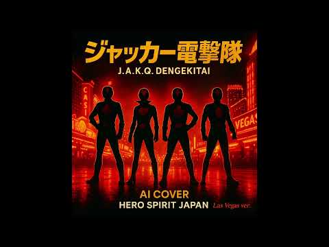 ラスベガスなジャッカー電撃隊 / J.A.K.Q. Dengekitai – Las Vegas ver. (AI Cover)