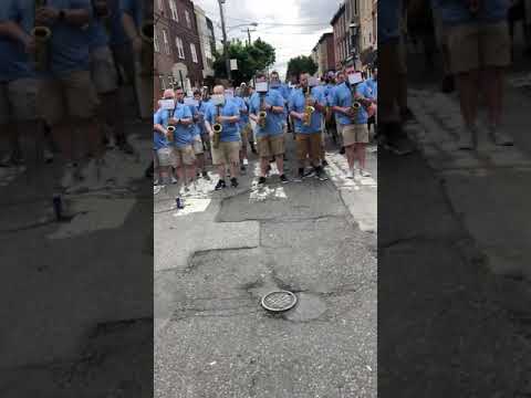 Fralinger Stringband playing at QCSB 2019 Serenade