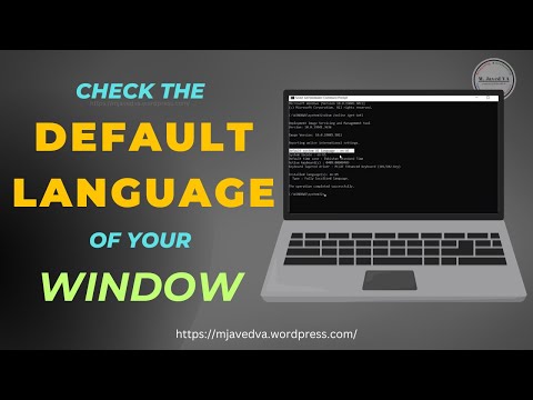 How to Check Your Windows Default Language