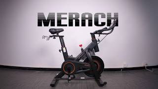 Merach S29 Self Powered Exercise Bike with Auto Resistance | A Smarter Way to Ride at Home