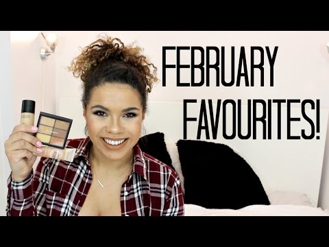 February Favorites and a Fail! | samantha jane Video