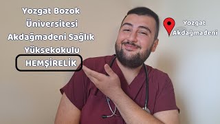 Yozgat Bozok Üniversitesi Akdağmadeni Sağlık Yüksekokulu Hemşirelik Me