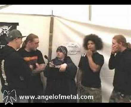 Angel Of Metal interview with Speed Theory online metal music video by SPEED THEORY