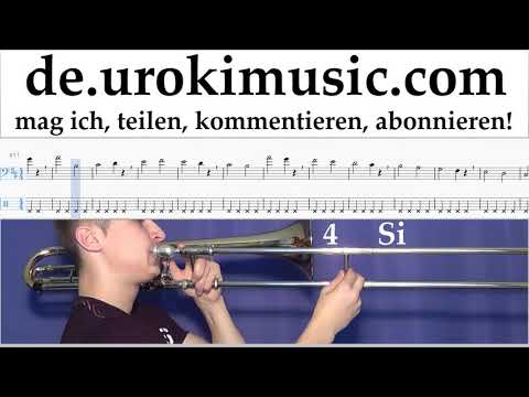 Posaunenunterricht Shawn Mendes - There's Nothing Holdin' Me Back Noten Lernen Teil#1 um-i995