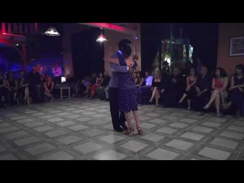 Yani Naples Tango Teacher and Julio Alvarez ( Tango Italian champion 2016) 1/2