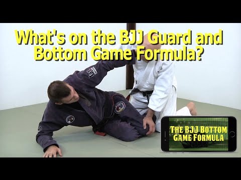 BJJ Guard Game Formula Video