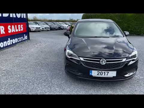 2017 (171) Vauxhall Astra 1.6 CDTI 110BHP Design S/S E/F