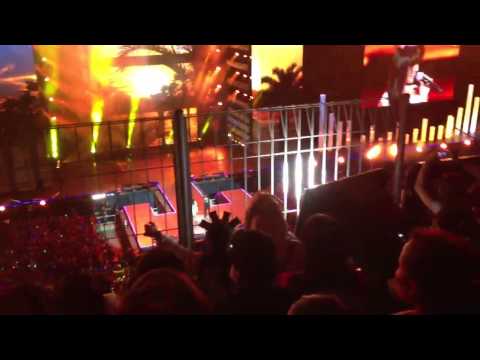 (fancam) 130309 mubank jkt. Hyorin ft Eru - Kemesraan ini