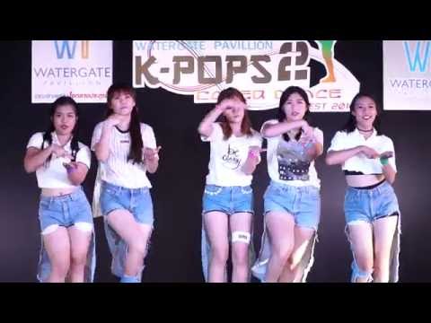 160730 Fairy Floss cover Red Velvet - Dumb Dumb @ Watergate (Audition)