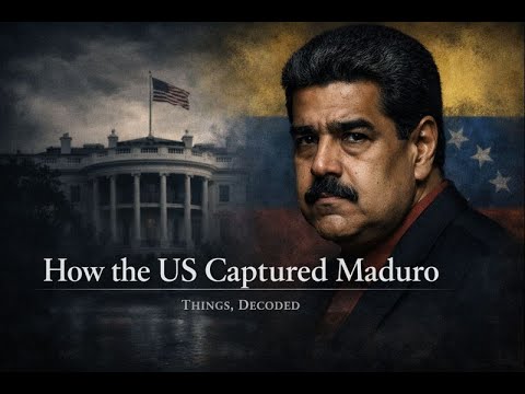How the US Captured Nicolás Maduro | Things, Decoded