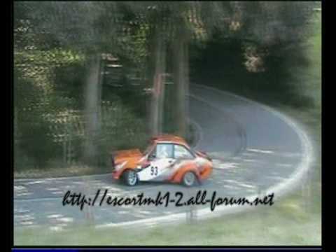 Olivier Querinjean: Ford Escort MK2 RS - Montée historique du Maquisard 2009