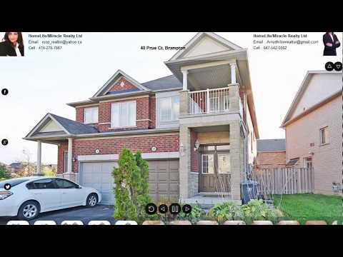 40 Prue Ct, Brampton