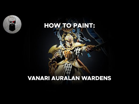 Contrast+ How to Paint: Vanari Auralan Wardens