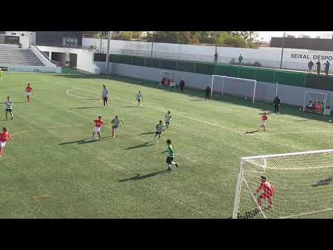 Tiago - Torneio Seixal - Golo Alcochetense 2012