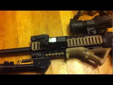NCStar Tactical Flashlight and Laser for Pistols and Rifles - AQPFLS