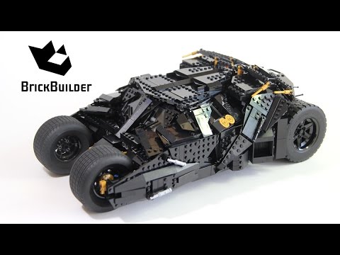 Vidéo LEGO DC Comics 76023 : Le Tumbler