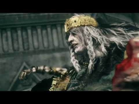 Godrick The Grafted (All Cutscenes)-Elden Ring
