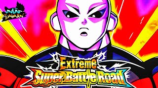 UNIVERSO 11 DOMINANDO!! SPACE TRAVELLING WARRIORS VS. EXTREME SUPER BATTLE ROAD | DBZ DOKKAN BATTLE.