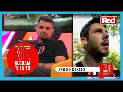 Viber uključenje Filipa iz Beča - Ne Gledam Ti Ja To - 23.06.2022 - Red TV