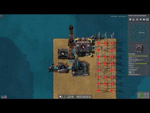 Let's Play Factorio Sea Block - .16 - Part 142 - A New Beginning
