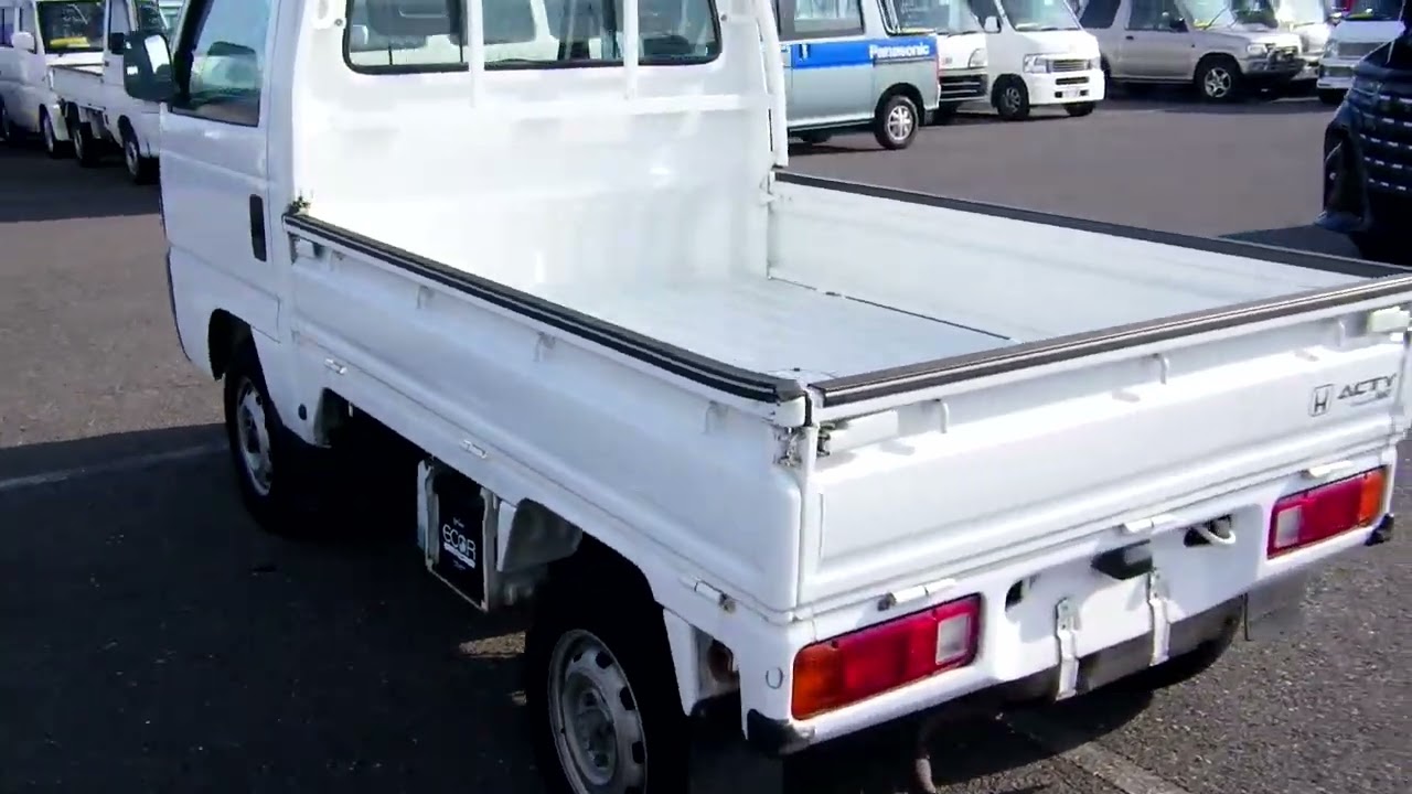 1996 Honda Acty Truck HA3 (UW-698456d584fca)