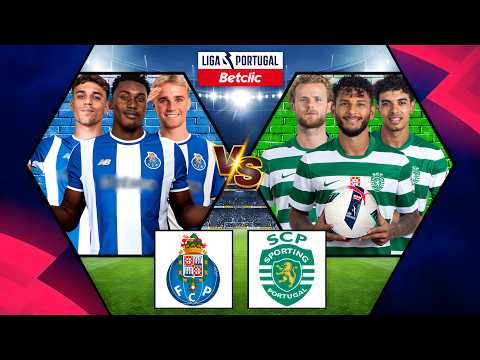 🔴LIVE | FC PORTO x SPORTING CP | LIGA PORTUGAL 25/26