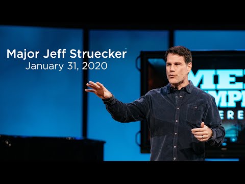 Major Jeff Struecker | Bellevue Baptist Church