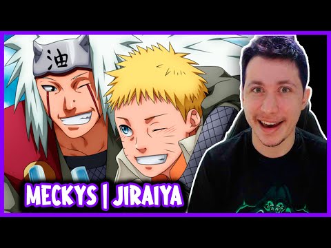 MORENO REAGINDO A "E SE DESSE PRA MUDAR O FUTURO... "💔 - Jiraiya (Naruto) | Meckys