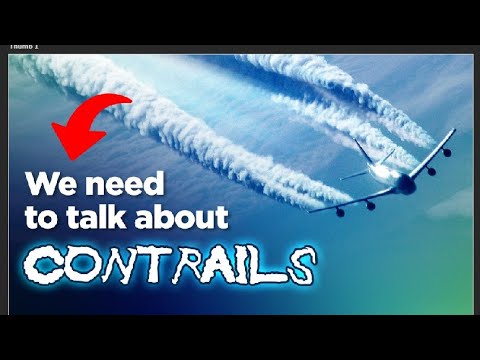 NOT what you think! Contrails