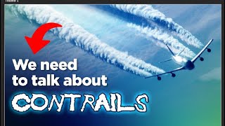 NOT what you think! Contrails