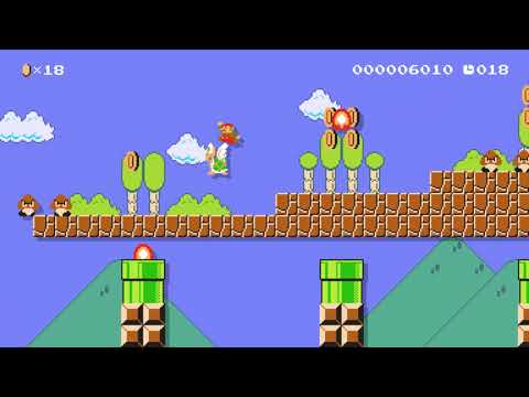 MARIO MAKER NIVEAU DE EMIZEL (death awaits you)