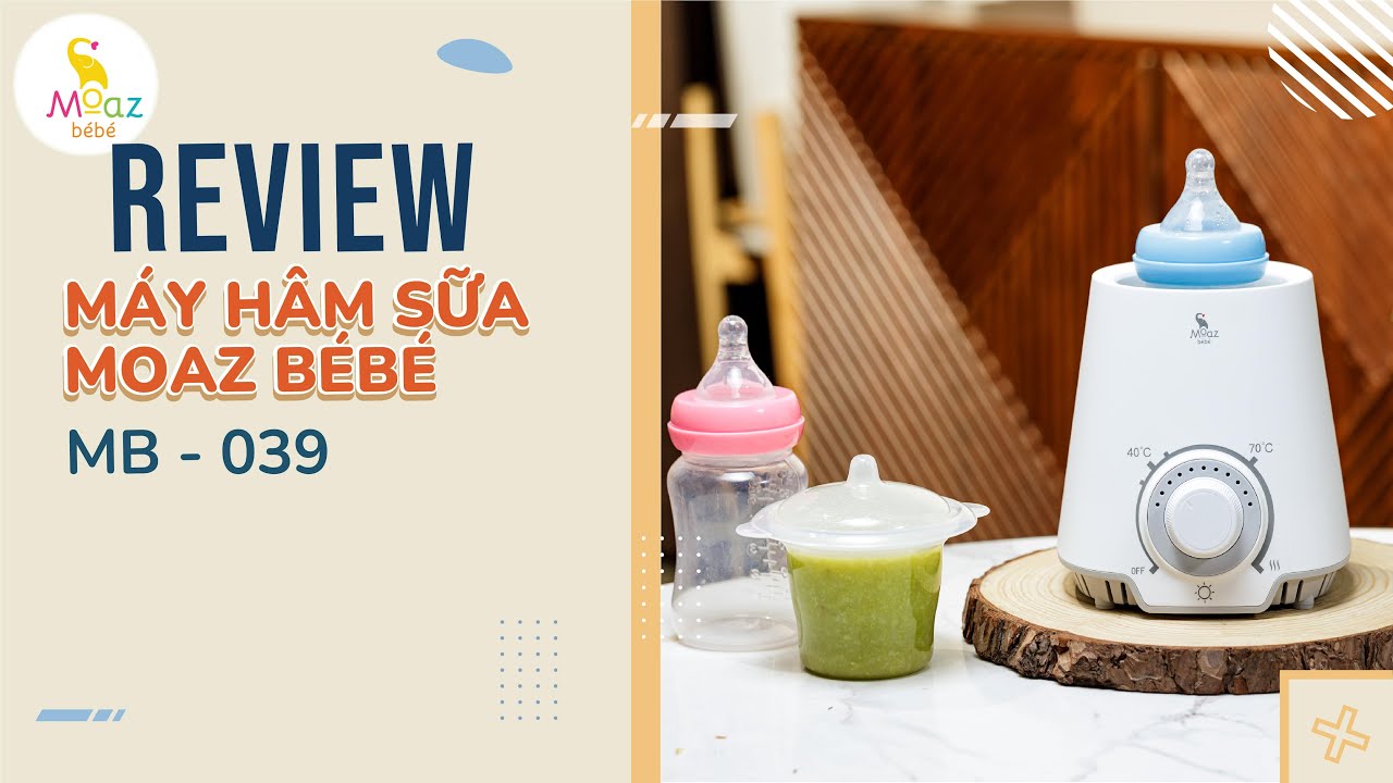 Máy hâm sữa Moazbebe MB039