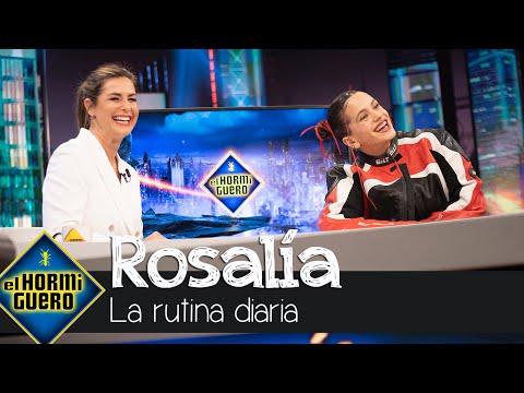 La rutina de Rosalía