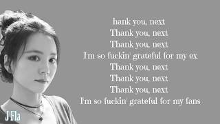 Lyrics: Ariana Grande - Thank U, Next ( cover by J.Fla )