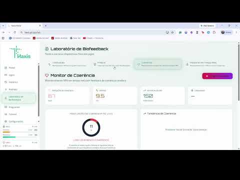 Haxis Video 07 - Lab Biofeedback e Tutorial